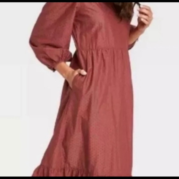 Universal Thread Dresses & Skirts - Who what wear-  dress. Park Salmon